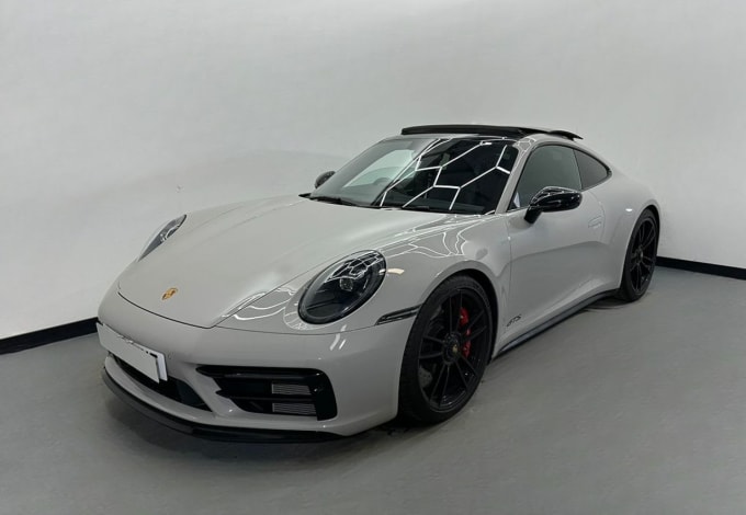 2024 Porsche 911