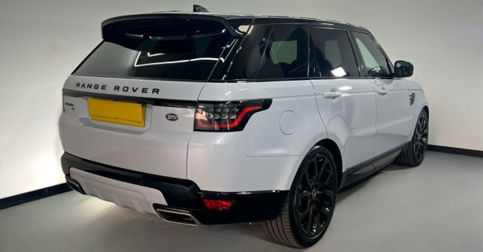 2025 Land Rover Range Rover Sport