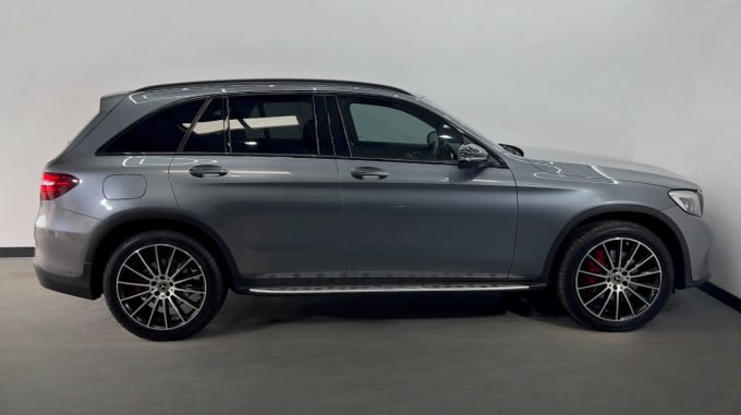 2018 Mercedes Glc-class