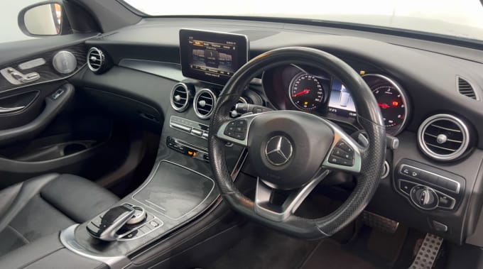 2018 Mercedes Glc-class