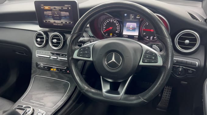 2018 Mercedes Glc-class