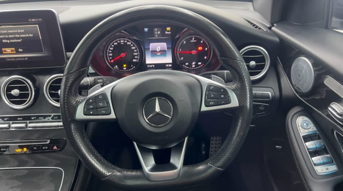 2018 Mercedes Glc-class