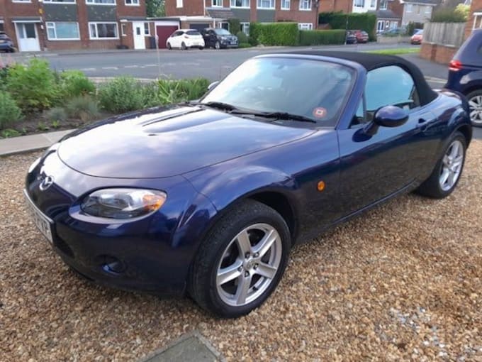 2025 Mazda Mx-5