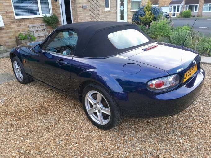 2025 Mazda Mx-5