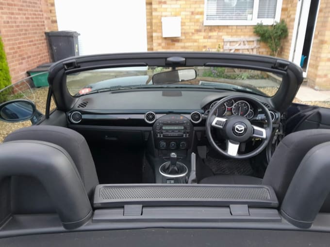 2025 Mazda Mx-5