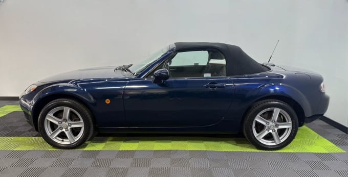 2025 Mazda Mx-5