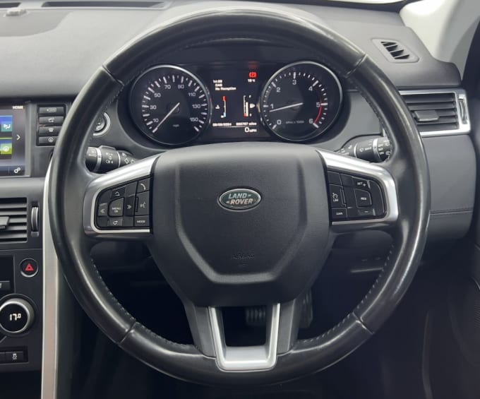 2015 Land Rover Discovery Sport