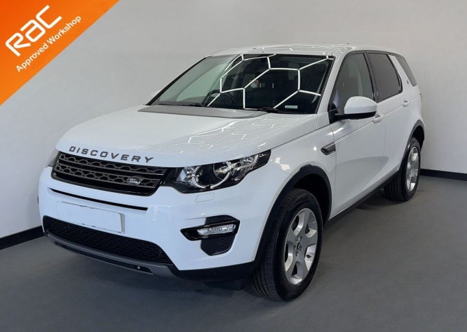 2015 Land Rover Discovery Sport