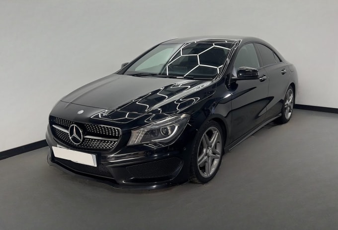 2024 Mercedes-benz Cla