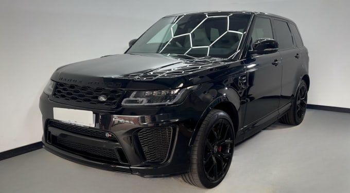 2025 Land Rover Range Rover Sport