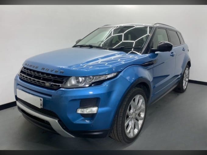 2013 Land Rover Range Rover Evoque