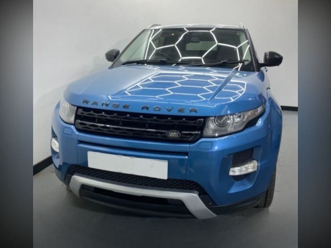 2013 Land Rover Range Rover Evoque