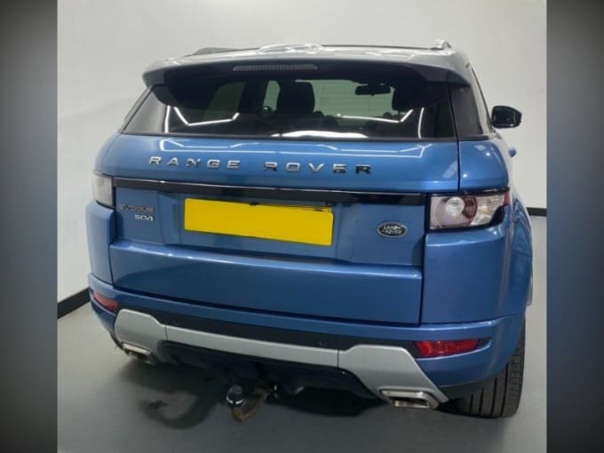 2013 Land Rover Range Rover Evoque