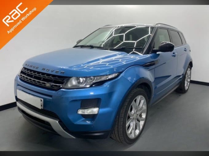 2013 Land Rover Range Rover Evoque