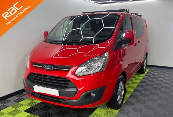 2024 Ford Transit Custom