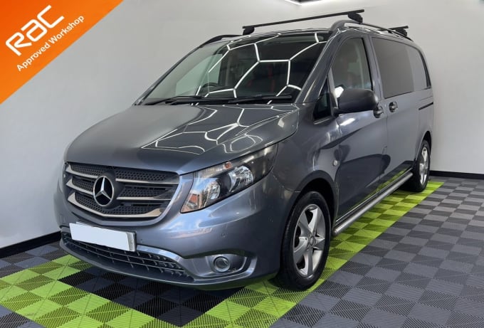 2024 Mercedes-benz Vito