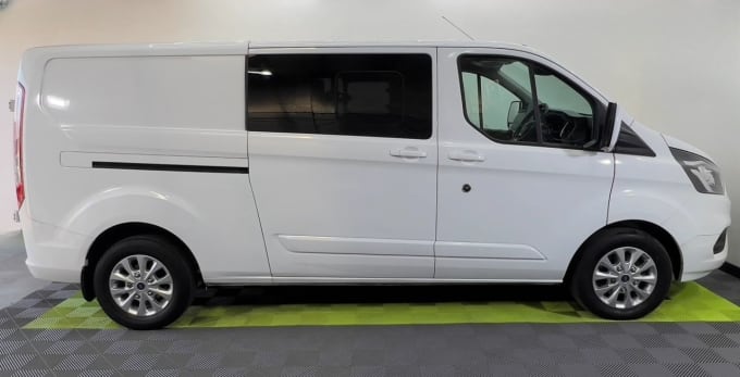 2024 Ford Transit Custom 2.0ltr 170ps 6 Speed Manual Gearbox