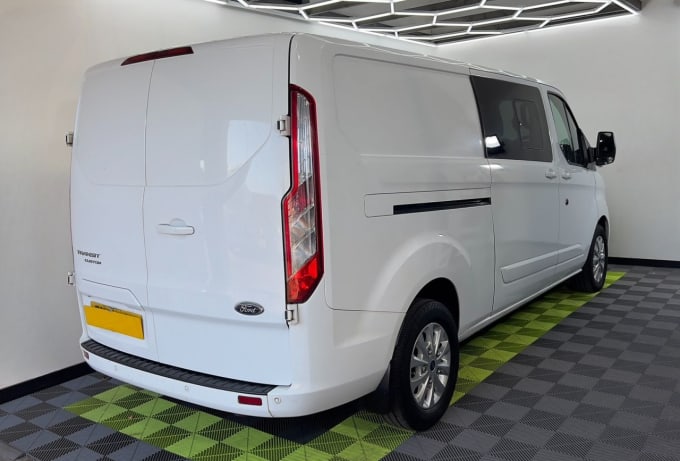 2024 Ford Transit Custom 2.0ltr 170ps 6 Speed Manual Gearbox