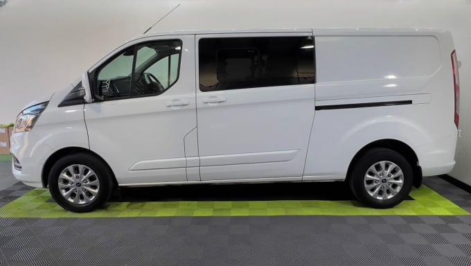 2024 Ford Transit Custom 2.0ltr 170ps 6 Speed Manual Gearbox