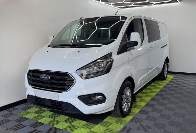 2024 Ford Transit Custom 2.0ltr 170ps 6 Speed Manual Gearbox