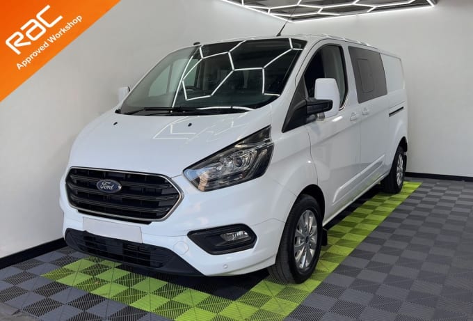 2024 Ford Transit Custom 2.0ltr 170ps 6 Speed Manual Gearbox