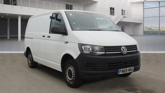 2024 Volkswagen Transporter