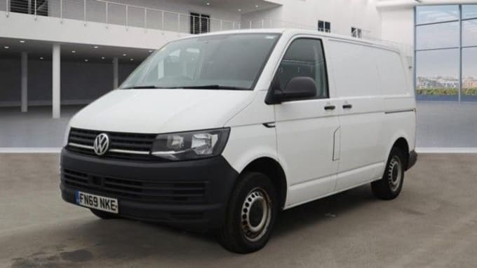 2024 Volkswagen Transporter