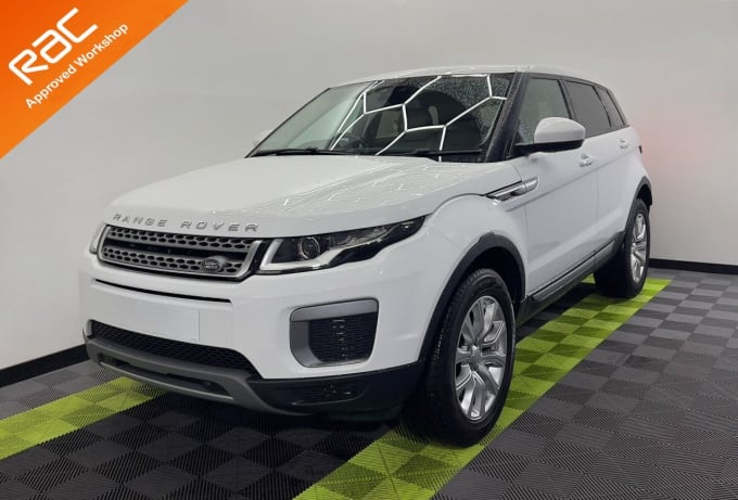 2024 Land Rover Range Rover Evoque