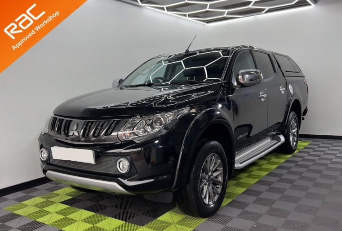 2024 Mitsubishi L200