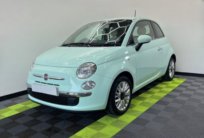 2025 Fiat 500