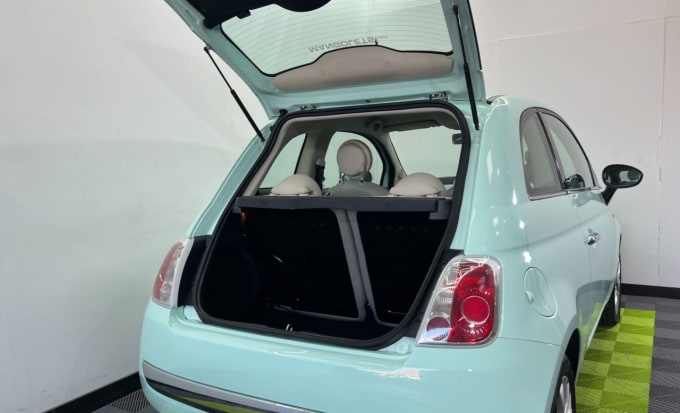 2025 Fiat 500