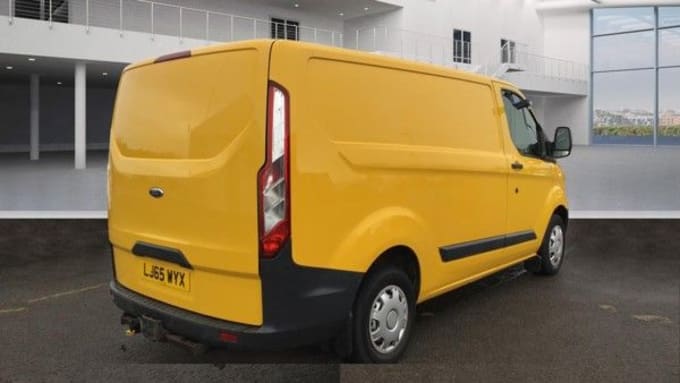 2024 Ford Transit Custom