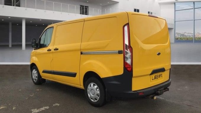 2024 Ford Transit Custom