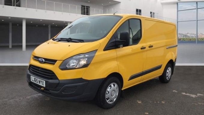 2024 Ford Transit Custom