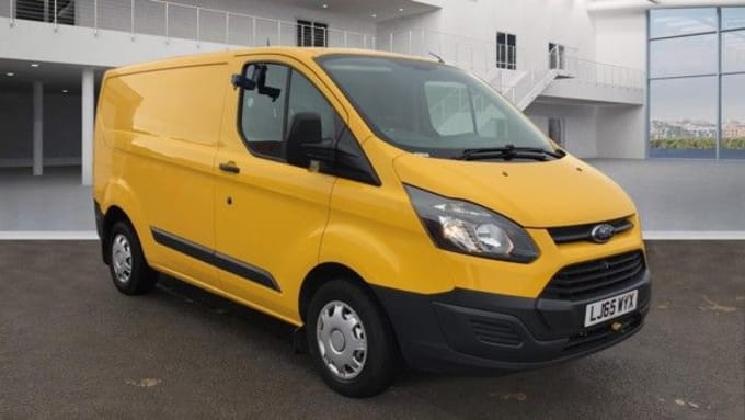 2024 Ford Transit Custom