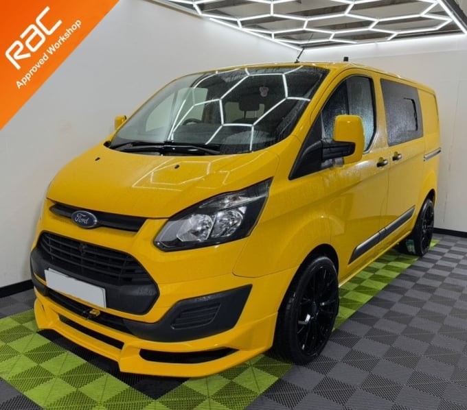 2025 Ford Transit Custom