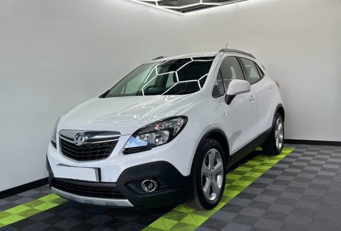 2025 Vauxhall Mokka