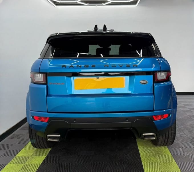 2025 Land Rover Range Rover Evoque