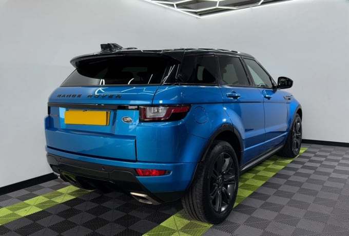 2025 Land Rover Range Rover Evoque