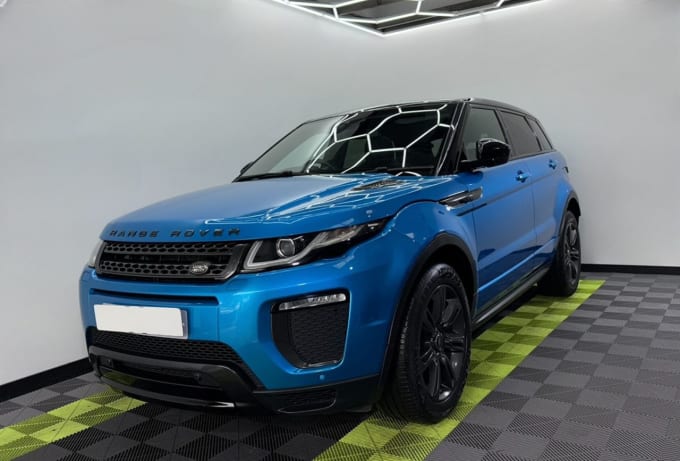 2025 Land Rover Range Rover Evoque