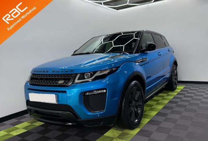 2025 Land Rover Range Rover Evoque