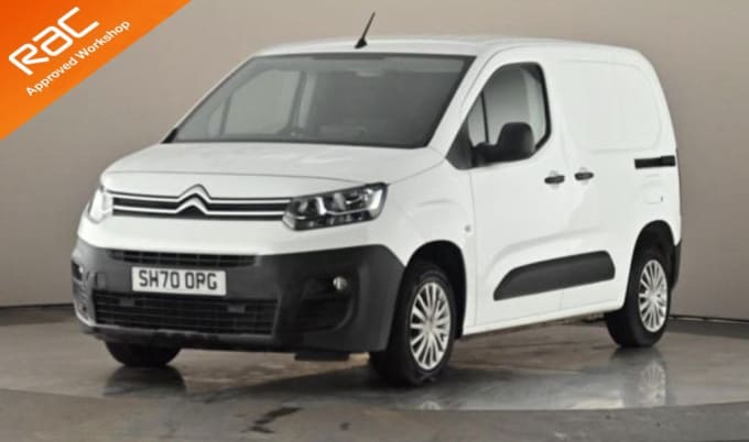 2025 Citroen Berlingo