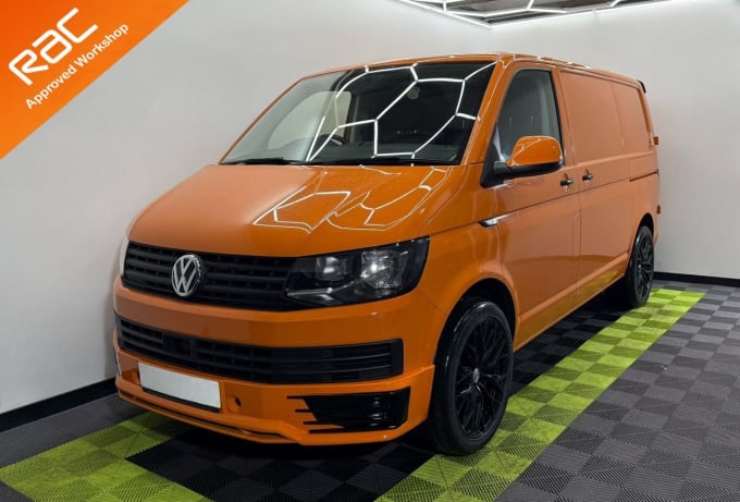 2025 Volkswagen Transporter