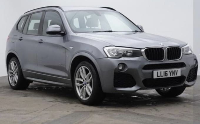 2025 BMW X3