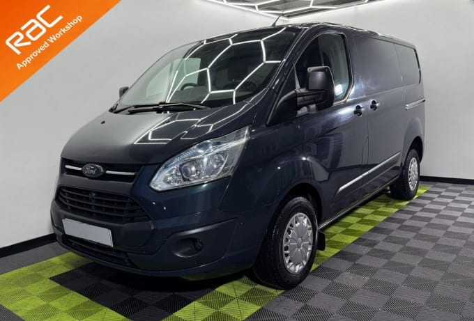 2025 Ford Transit Custom