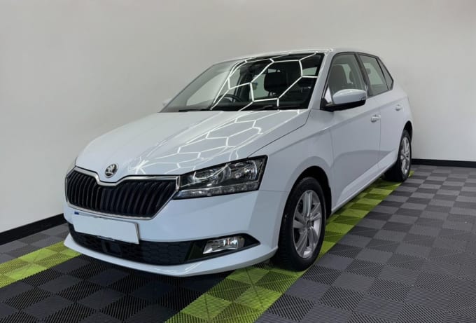 2025 Skoda Fabia