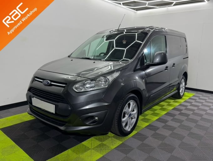 2025 Ford Transit Connect