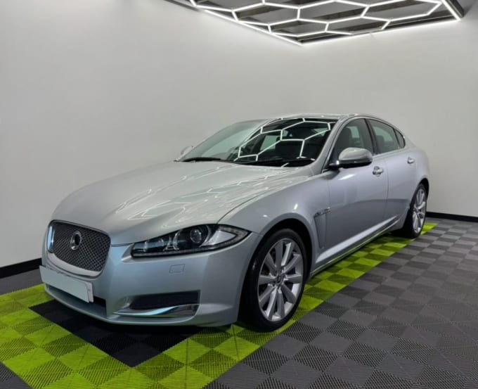 2025 Jaguar Xf