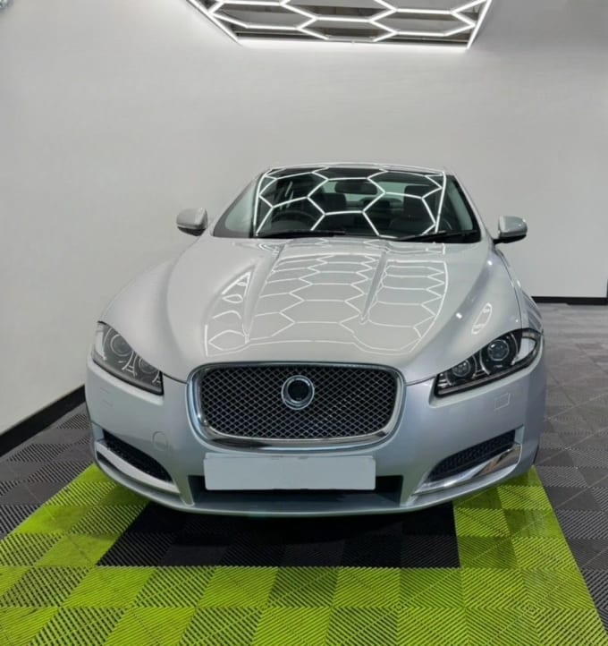 2025 Jaguar Xf