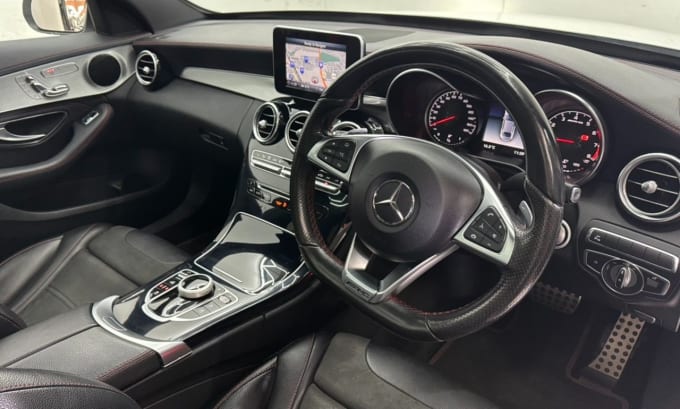 2017 Mercedes C Class